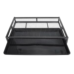 Dog Potty Tray,Space-Saving and Washable Dog Potty Training Toilet with Detachable Drawer Tray for Puppy Pee Pad Holder, for Indoor Dogs Potty Training