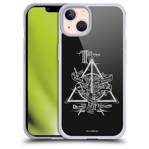 Harry Potter Deathly Hallows iPhone 13 Case Cover