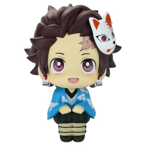 Megahouse) Demon Slayer Kimetsu no Yaiba Estatuilla PVC Look Up Tanjiro Kamado Final Selection Ver. 11 cm
