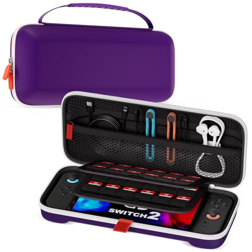 ProCase Nintendo Switch 2 [pobO Q[J[hXbgt 24[\ ANZTۊǗp P[X ϏՌ - p[v