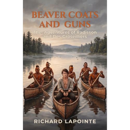 Beaver Coats and Guns Audiolibro Por Richard Lapointe arte de portada