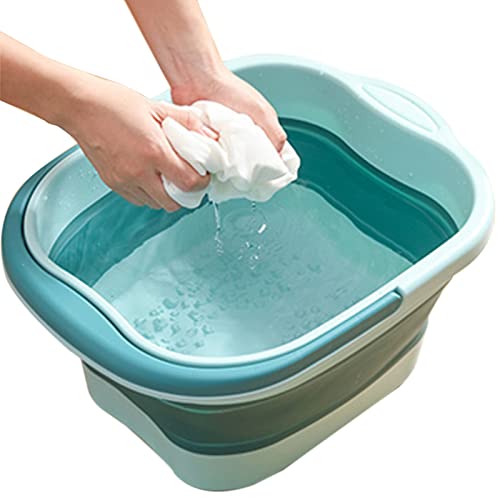 Bañera Plegable para pies - Herramienta de baño de pies Plegable - Bañera de pies - Herramientas de Lavabo para pies - Cubo Plegable para pies - Cubo Plegable para bañera de pies