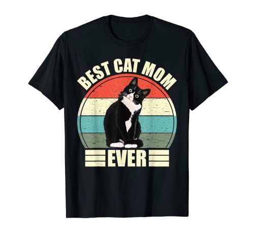 Best Cat Mom Ever Lightweight Classic Tee