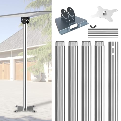 Starlink Gen 3 Pole Mount Kit with Pipe Adapter