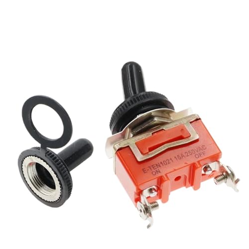 Interrupteur E-TEN1021 étanche pour rénover vos circuits de van aménagé
