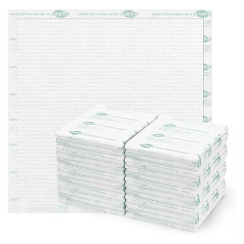 Heavy Duty Underpads 40"X40" Super Sized Chucks Pads 180 Grams Disposable Bed Pads with Strength Cloth Backing Extra Absorption Pads for Incontinence (100X100CM, 10 Count) Cover