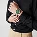 Imagen de Lacoste Reloj Cronógrafo de Cuarzo para Hombre Colección Boston con Correa de Acero Inoxidable Plateada
