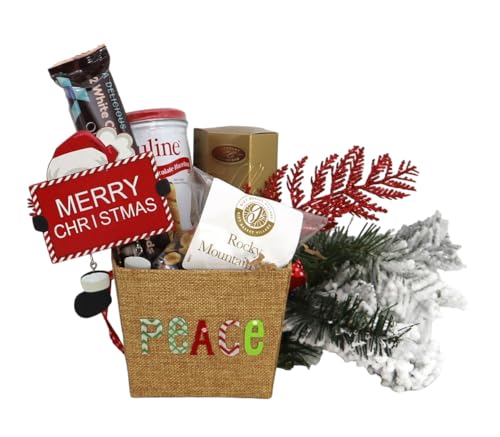 Gift Basket Village: Reindeer Mail - Holiday Treats Collection