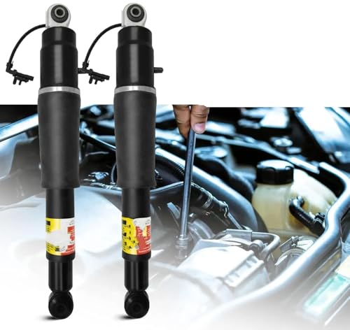 Suspension pneumatique arrière Cadillac Escalade 2015 ressort argenté 23151122