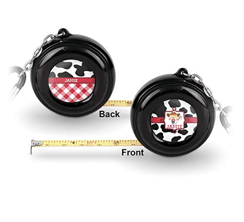 Cinta Métrica Personalizada 6 pies con Clip Mosquetón miniatura 2