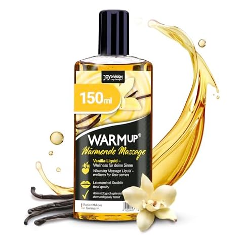 Huile de massage JOYDIVISION WARMup Vanille 150 ml Cover