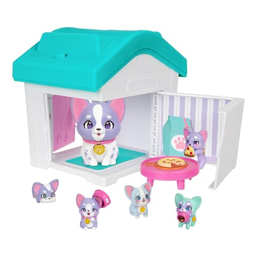 Casas sorpresa Little Live Pets para aprender a cuidar mascotas 4