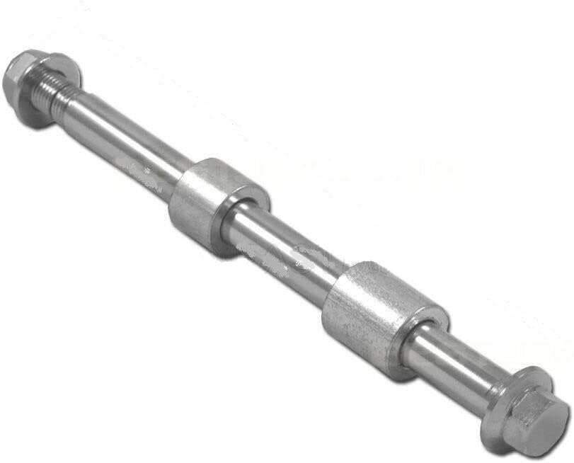 Eje de rueda delantera de 7 pulgadas - 0.472 in con espaciadores para Honda XR50 CRF50 SDG MINI POCKET DIRT BIKE