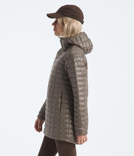 THE NORTH FACE Women's Thermoball Hooded Parka (Standard & Plus Size) | High Loft Insulation, Wind & Water Resistant2