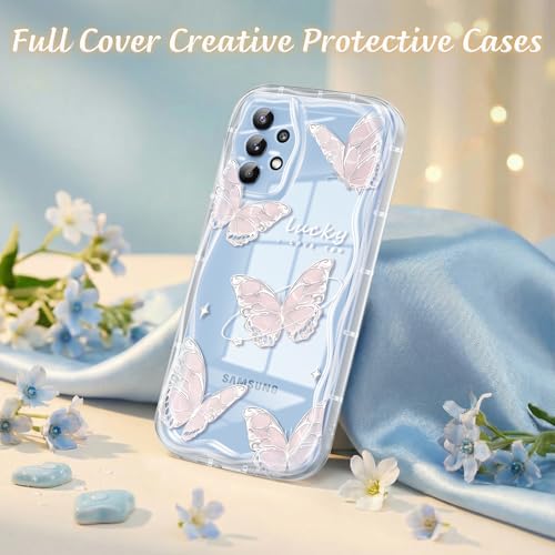 Coque Samsung A53 5G antichoc transparente évite les chutes