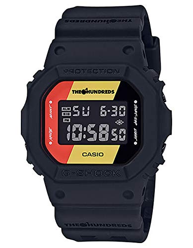 G-Shock �����Y �J�V�I x �U�E�S �X�y�V�����G�f�B�V���� �f�W�^������ DW5600HDR-1 �r���v �u���b�N