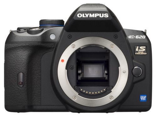 Olympus Evolt E620 12.3Mp Live Mos Digital Slr Camera With Image Stabilization And 2.7 Inch Swivel Lcd (Body Only) #TOP13