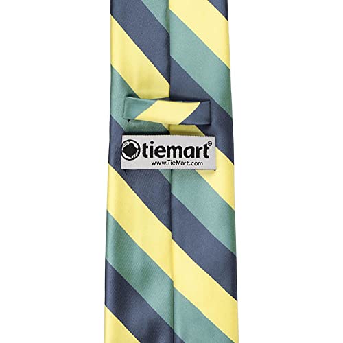 Image of tiemart Men's Striped Tie Standard Length