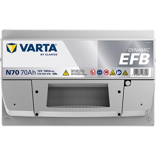 Amazon | VARTA LN3 EFB バッテリー Dynamic EFB N70 70A 760CCA