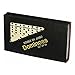 Crazy Games Dominoes Double 6 Jumbo Dot Dominoes Set with Reusable Case - for Families and Kids Ages 12 and