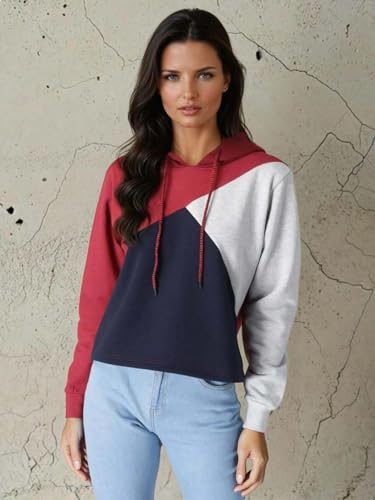 Image of KOTTY Women's Statement Look Sweatshirt Ideal for Cold Days, Winter Walks and Fashion-First Layered Outfits