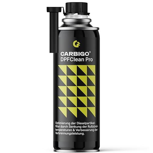 CARBIGO DPF Clean PRO 500 ml I DPF Cleaner Diesel, lange Motor-Lebensdauer I Dieselpartikelfilter-Reiniger, entfernt Rückstände ohne Demontage I Diesel-Systemreiniger für Partikelfilter & Katalysator