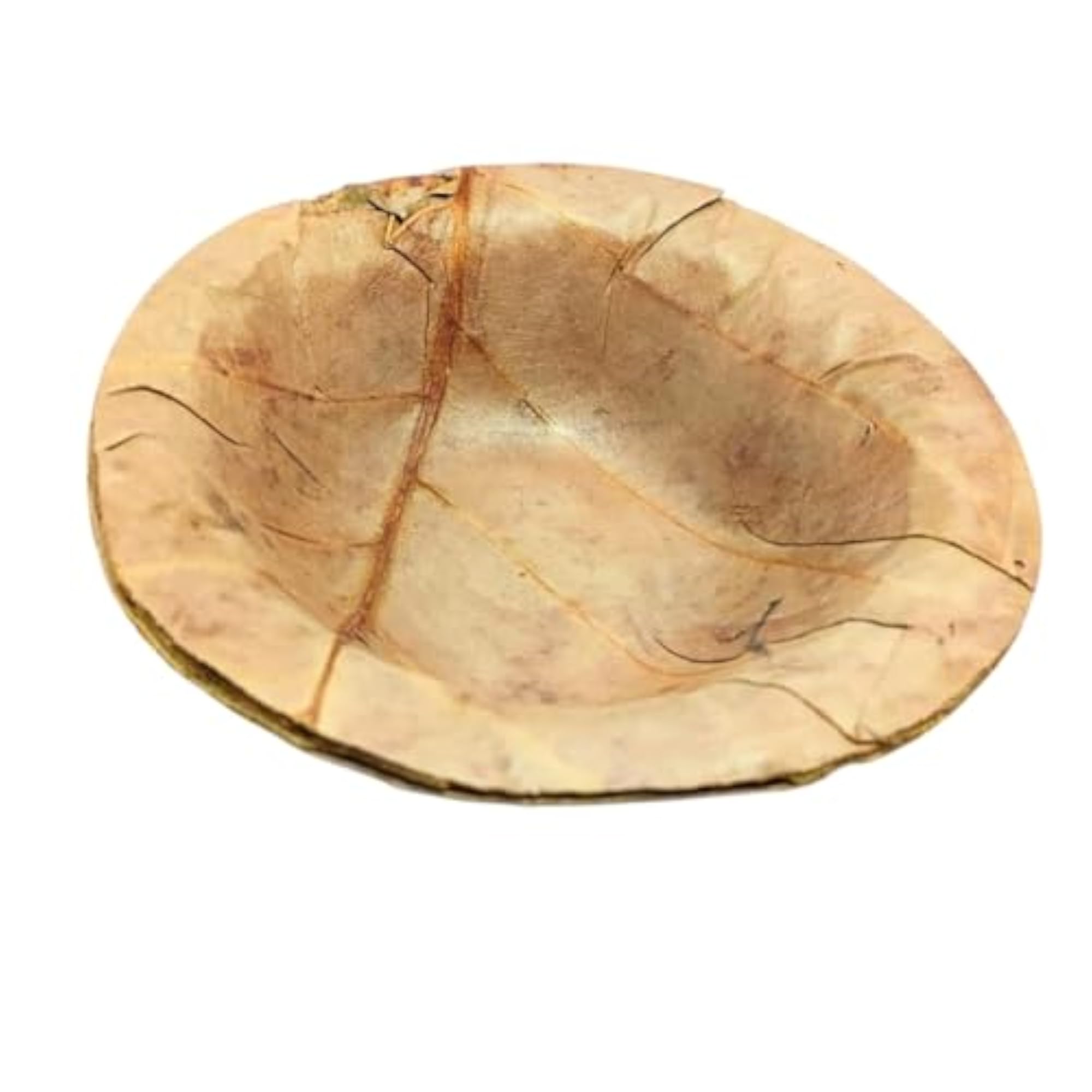 Siali Leaf Disposable Bowls, 100% Biodegradable Eco-Friendly Serving Bowls