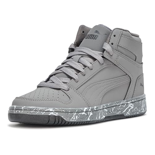 Image of PUMA Unisex-Child Rebound Layup Mid Shoes