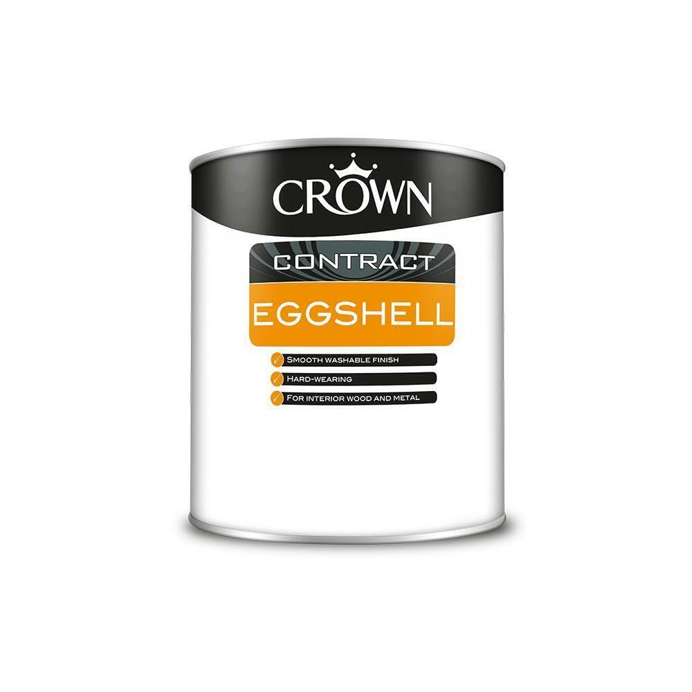 Wallpaper Empire Brilliant White Crown Contractors Eggshell - 2.5L