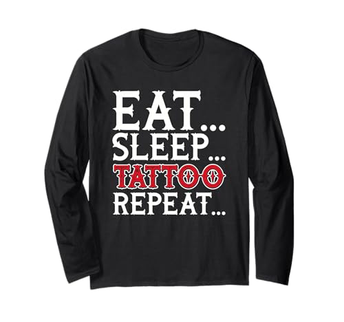 Tattooed Tattooist Eat Sleep Tattoo ���s�[�g �^�g�D�[ ����T�V���c