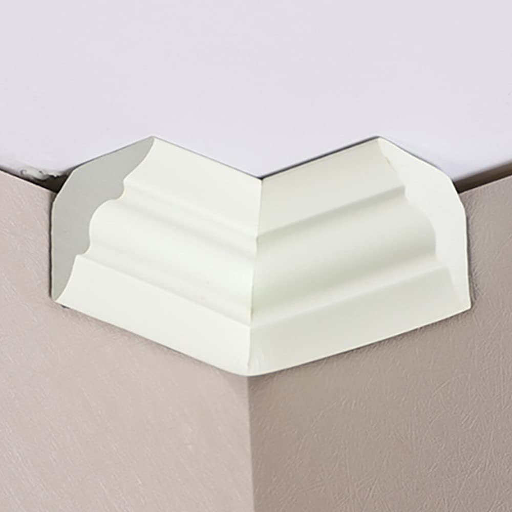 Buy Huaesem 4 Pcs Flexible Molding Inside Corner Block Self Adhesive