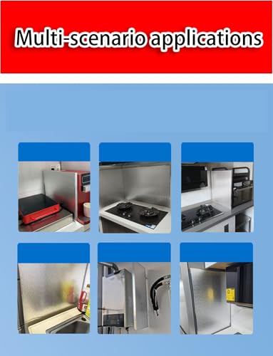 Tapete protector de encimeras contra salpicaduras de aceite en cocinas de gas 8