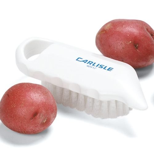 Image of Carlisle 4041202 Vegetable Brush with Scraper Edge