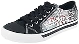 Harry Potter Bellatrix Lestrange Frauen Sneaker Multicolor EU38 Textil Dark Arts, Fan-Merch, Filme