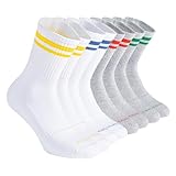 Pack 2, 3, 4 Paires - CHAUSSETTES UNISEXE PERFORMANCE AVEC SEMELLE INTÉRIEURE ANTI-CHOC || La semelle intérieure couvre l'ensemble des orteils jusqu'au talon pour assurer une stabilité pas à pas. Elle est également dotée d'un renforcement élastique de la voûte plantaire qui apporte équilibre et soutien. Le bord côte antidérapant lui permet de rester en place sans serrer la cheville. Un modèle simple mais efficace et à la mode, facile à assortir à toutes les tenues de sport pour elle ou lui.