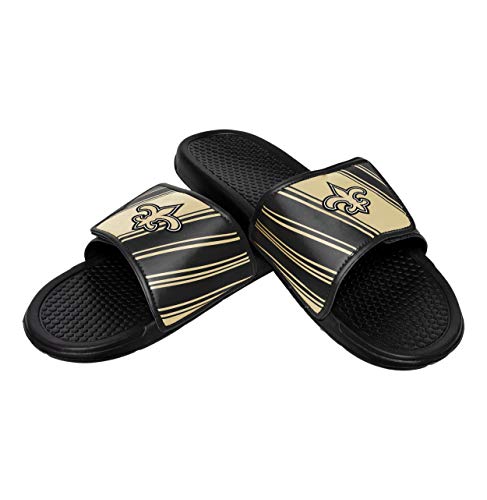NFL Mens Legacy Sport Slide, New Orleans Saints, Medium 9-10, Team Color