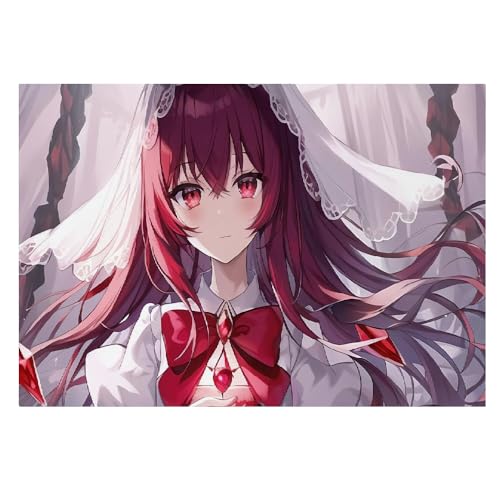 Póster de regalo original con diseño de anime moderno en lienzo de 50x70 cm para oficina