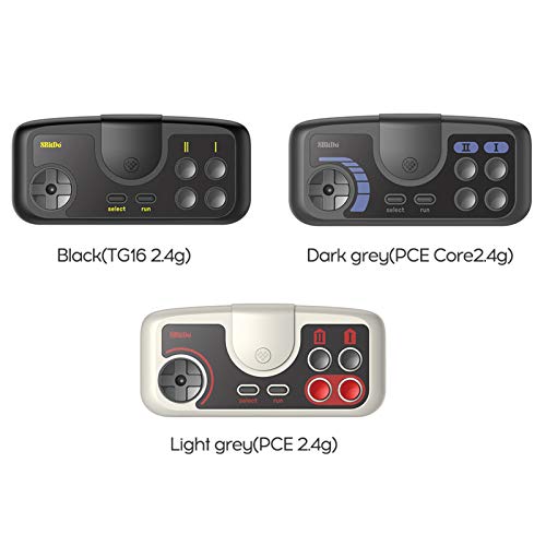 KKmoon 8Bitdo Wireless Gamepad compatível com PC Engine mini CoreGrafx mini TubroGrafx-16 mini Switc
