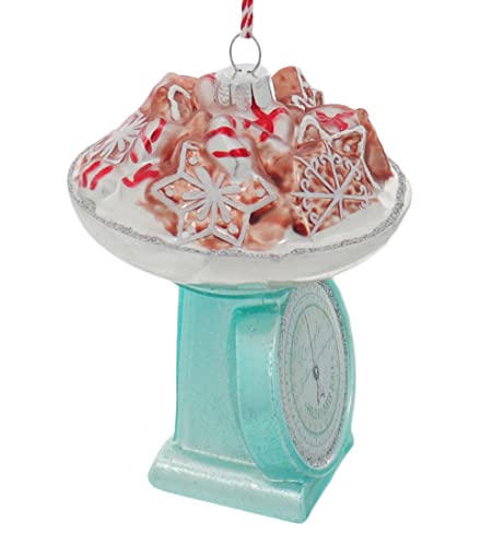 Raz Imports 4152865 Holiday Sweets Scale Ornament, 4-Inch Height #TOP1