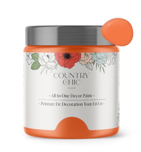 Country Chic All-in-One Chalk Paint for Furniture, Cabinets, Home Decor,