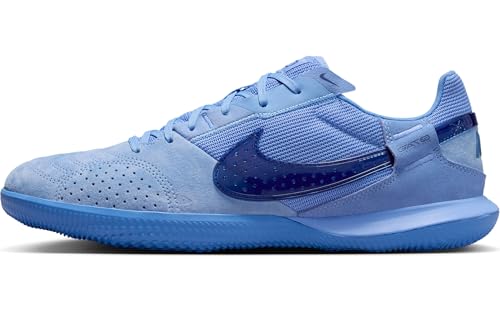 Nike Streetgato Tênis de futebol de cano baixo, Royal Pulse/Deep Royal Blue, 43