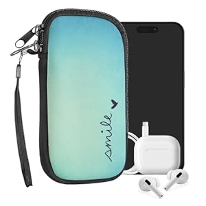 Kwmobile Smile Handysocke 6,5 Zoll Schutzhülle