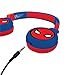 LEXIBOOK HPBT010SP Spiderman 2-in-1 Bluetooth Headphones Stereo Wireless Wired, Kids Safe for Boys Girls, Foldable, Adjustable, red/Blue, Black, Spider-Man LEXIBOOK HPBT010SP Spiderman 2-in-1 Bluetooth Headphones Stereo Wireless Wired, Kids Safe for Boys Girls, Foldable, Adjustable, red/Blue, Black, Spider-Man