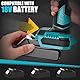 Akku-Astschere Professionelle Passend für Makita 18V Batterie Elektrisch mit LCD-Anzeige 40mm Maximaler Schneiddurchmesser Für Zweige, Sträucher und Stämme(Batterie nicht enthalten)