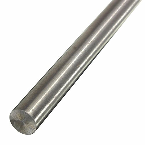 EsportsMJJ 10mm titane Ti grade GR5 alliage de titane tige barre longueur 50cm