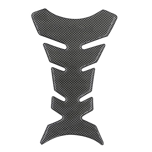 Protection réservoir moto : pad autocollant universel style fishbone pour habillage et couverture