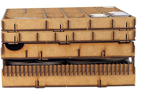 docsmagic.de Organizer Insert for Gloomhaven + Forgotten Circles Box - Einsatz Cover