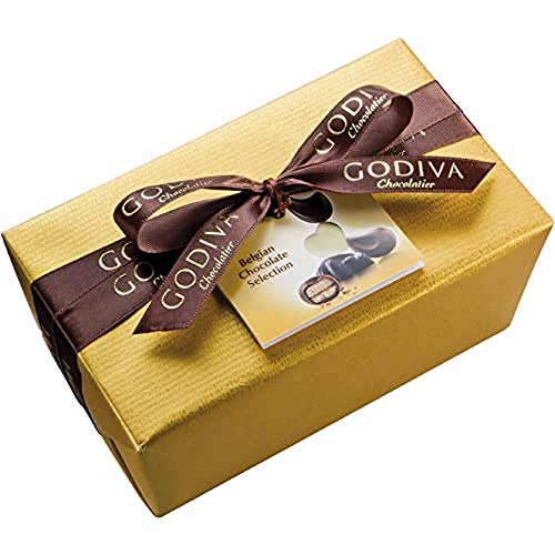 Godiva, Gold Ballotin bombones pralines surtidos 40 piezas, 500g