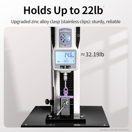 Image of saxsion Phone Tether Tab & Lanyard Tab, 360 Swivel Clip - Ultra Thin Stainless Steel Universal Patch for All Phone Cases
