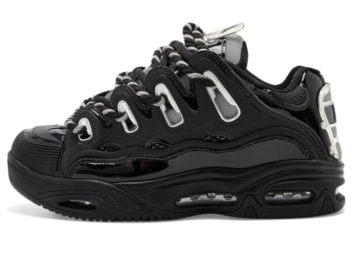 Image of Osiris Men's D3 2001, 25 Years /Black /Silver, 9 Medium